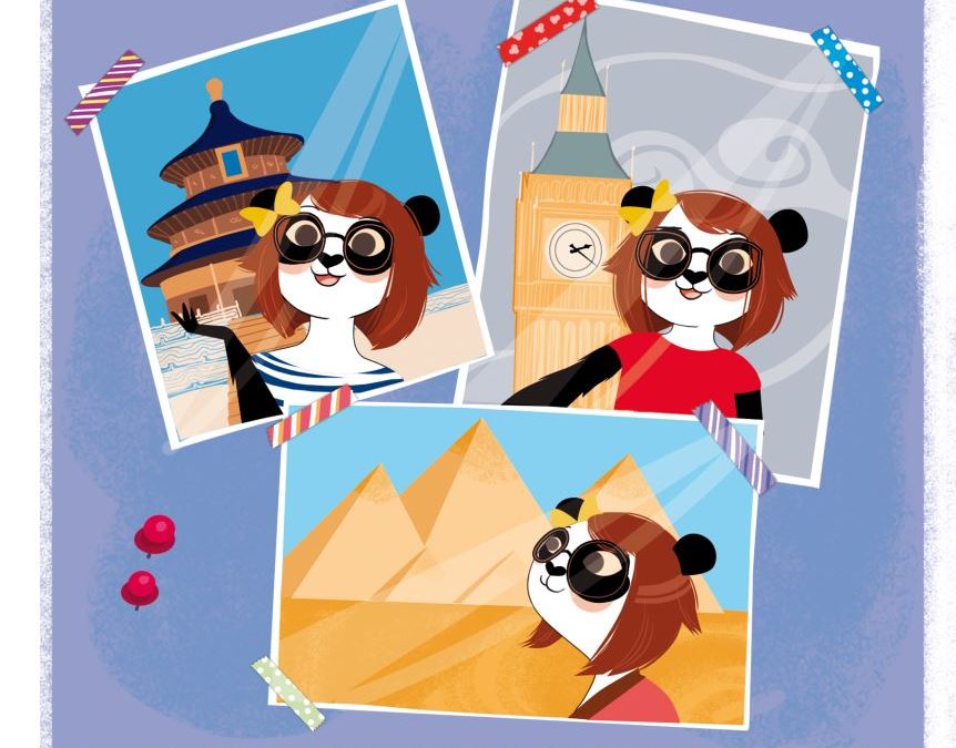 The Panda Family, des livres activités pour révéler le potentiel des enfants en expatriation