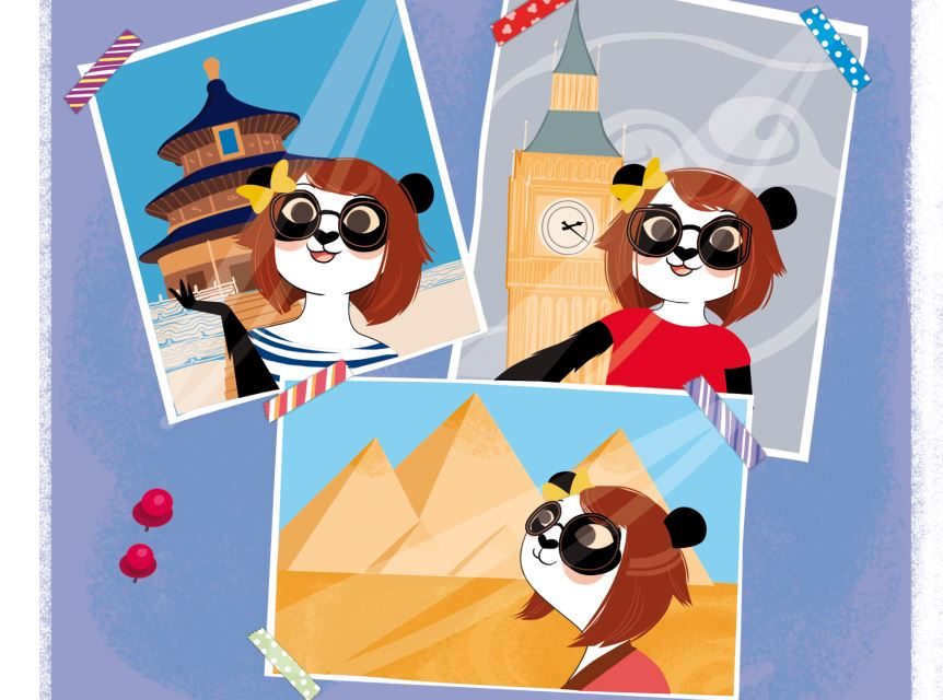 The Panda Family, des livres activités pour révéler le potentiel des enfants en expatriation