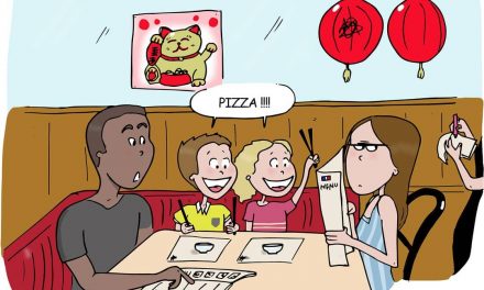 Famille expat « vacances en Asie », des dessins drôles à savourer